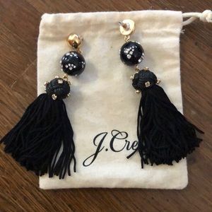 J. Crew tassel earrings